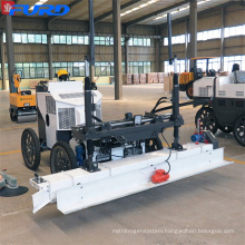 Ride-on Four-wheel Laser Cement Concrete Screed Machine
